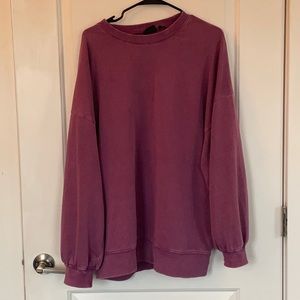 Urban outfitter oversized sweatshirt